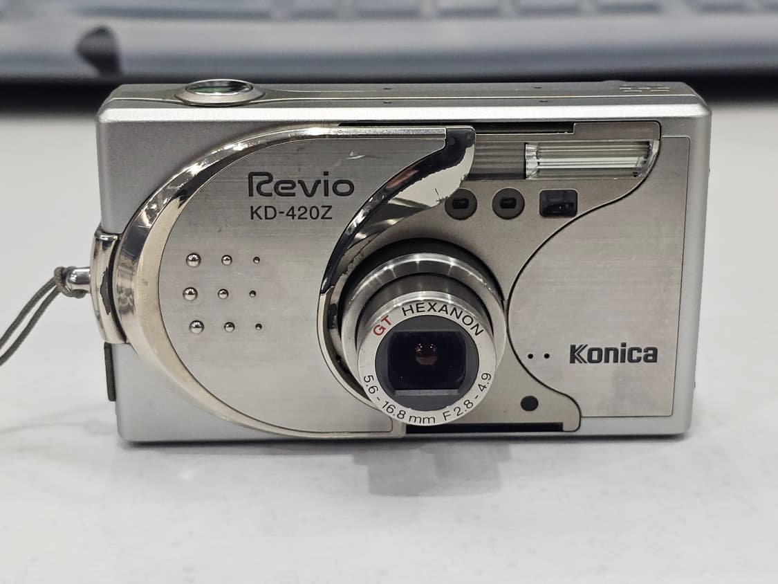 코니카 Revio KD-420Z 디지털 카메라 상품이미지2