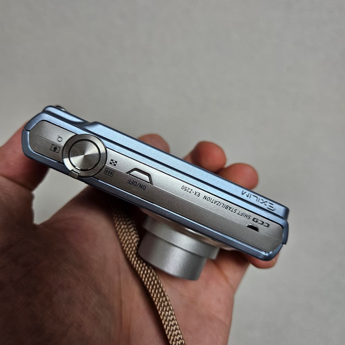 카시오 Exilim EX-Z250 하늘색 디카 상품이미지5