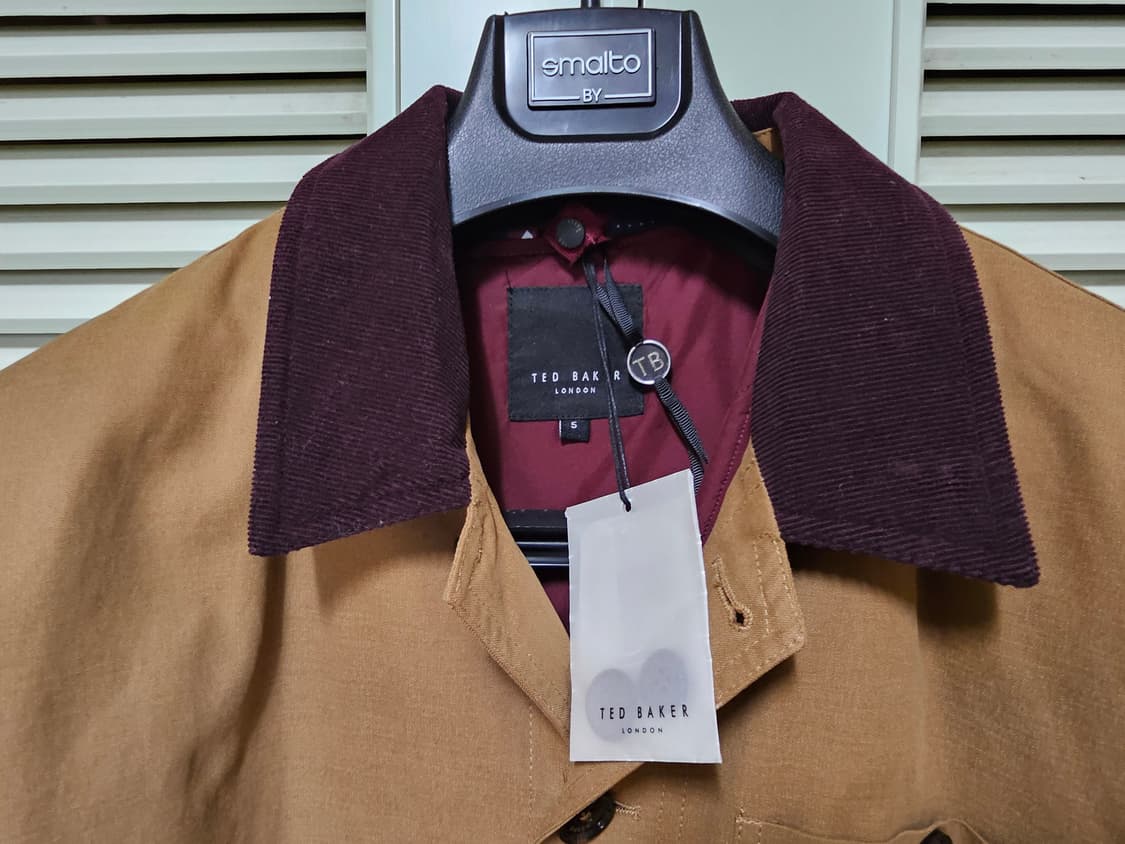 새제품 테드베이커 워크자켓(2 in 1) 5사이즈 내피 조끼 105사이즈 상품이미지3