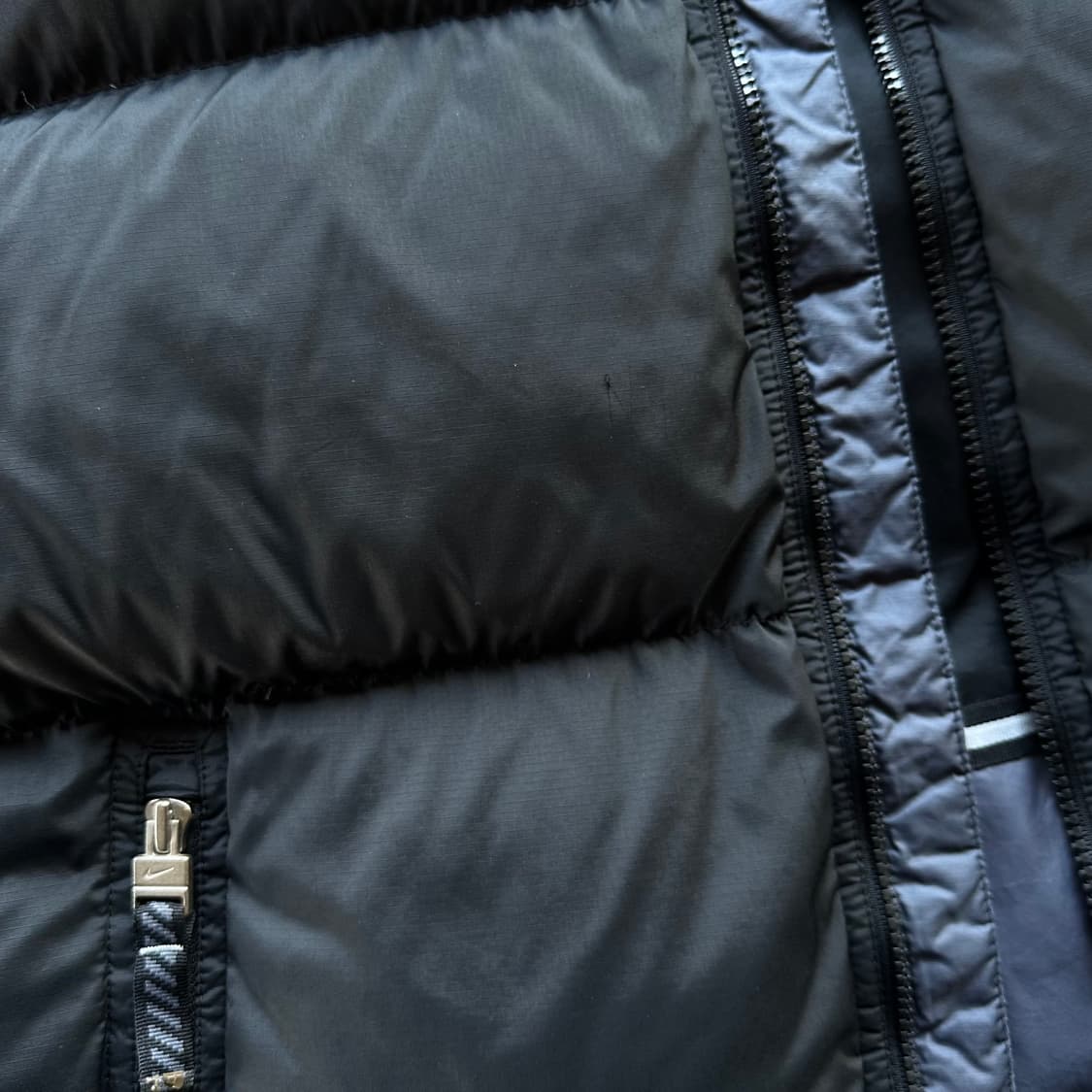 [M-L]나이키 스우시 올드스쿨 패딩 상품이미지7