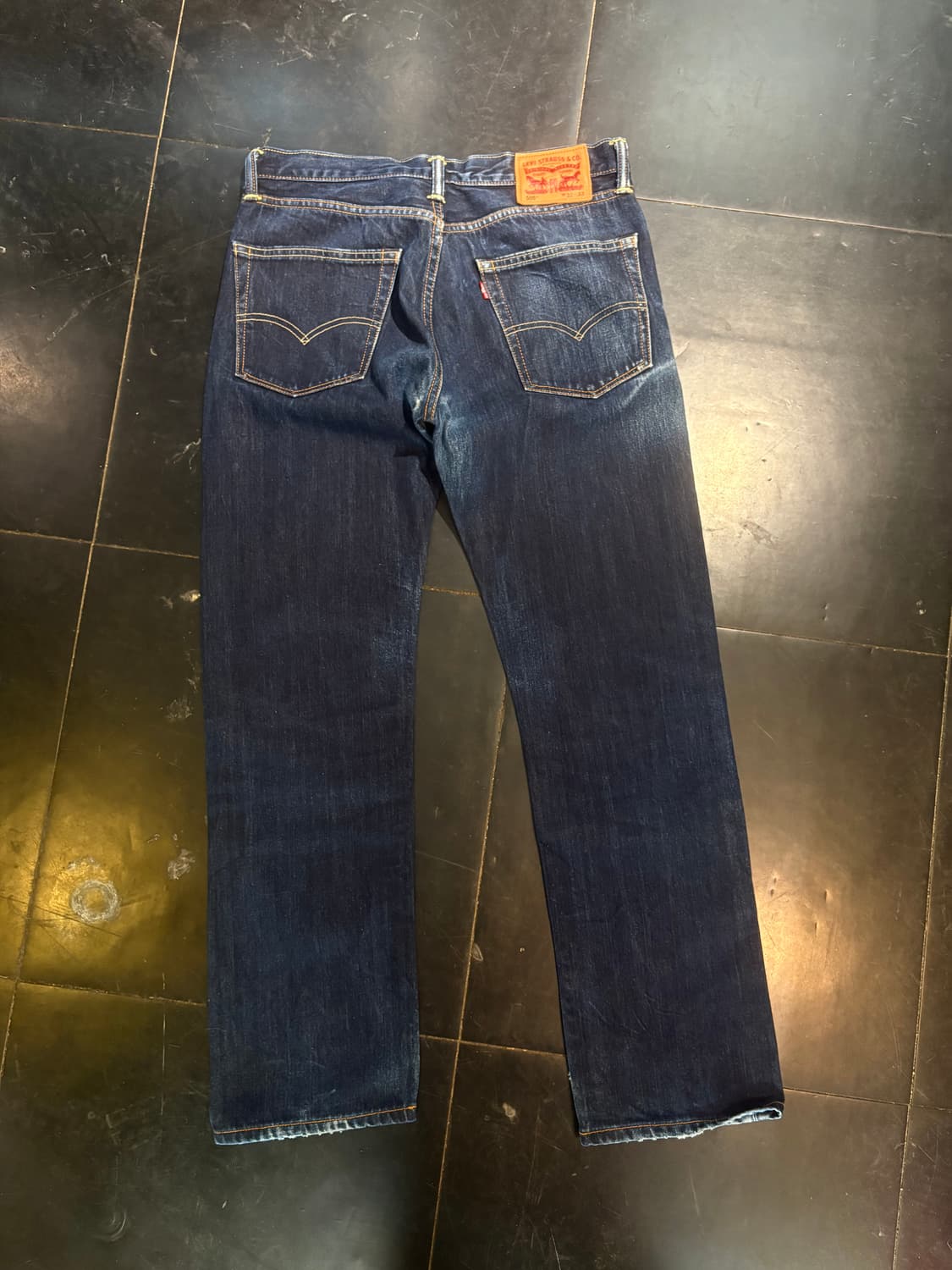 리바이스 505 데님 32인치 상품이미지2