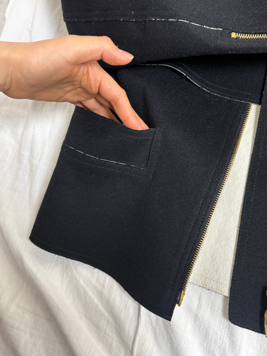 알렉산더왕 레더자켓 사이즈2 상품이미지5