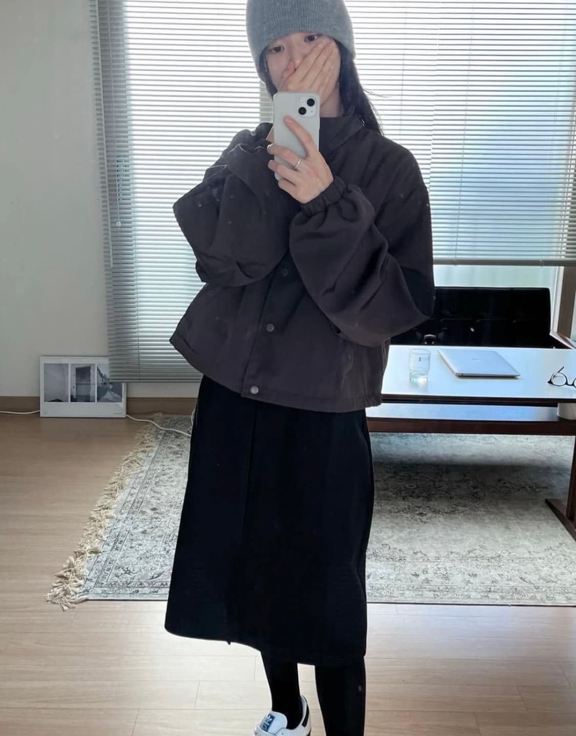 페스토 샤인 자켓 dark sol 상품이미지2
