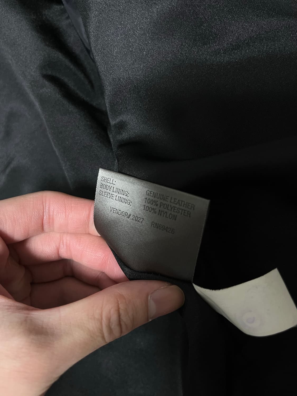 Wilsons leather 자켓  상품이미지4