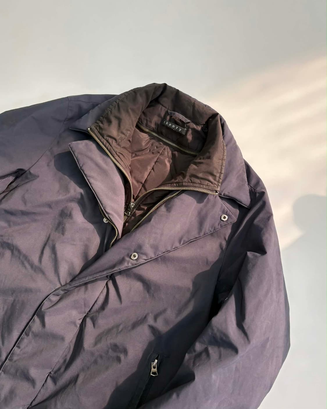 [M] 띠어리 패딩 코트 상품이미지6