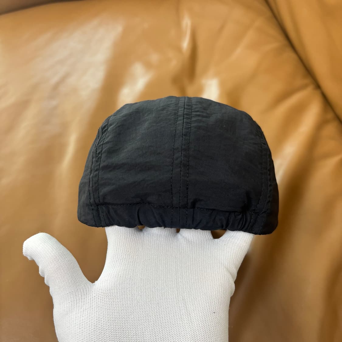 슈프림 캠프캡 모자 박스로고  블랙 상품이미지8