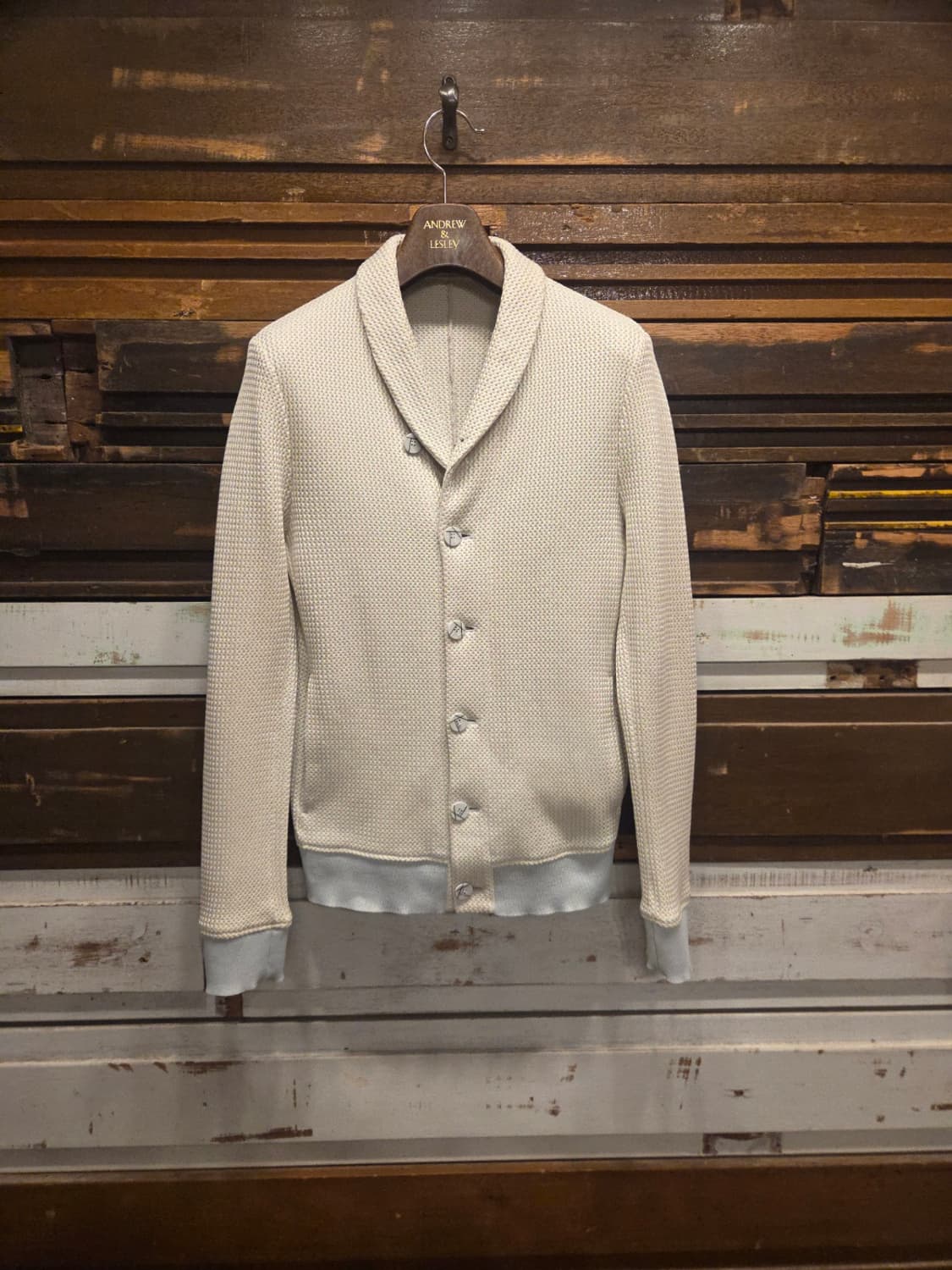 엠포리오 아르마니 숄칼라 카디건  상품이미지10