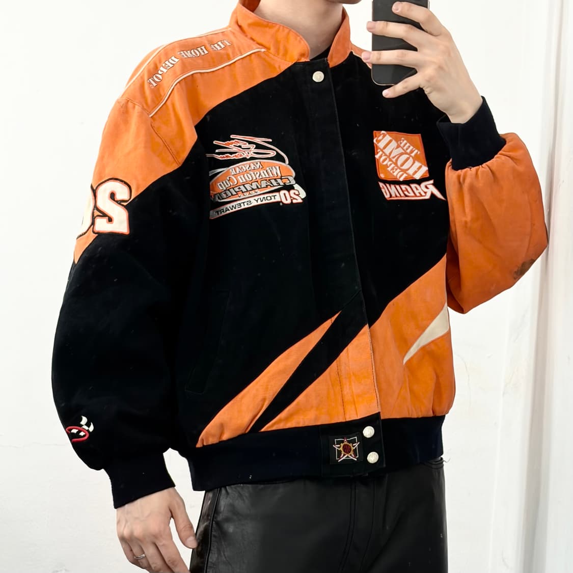 Chase 제프해밀턴 나스카 윈스턴컵 레이싱 자켓 상품이미지5