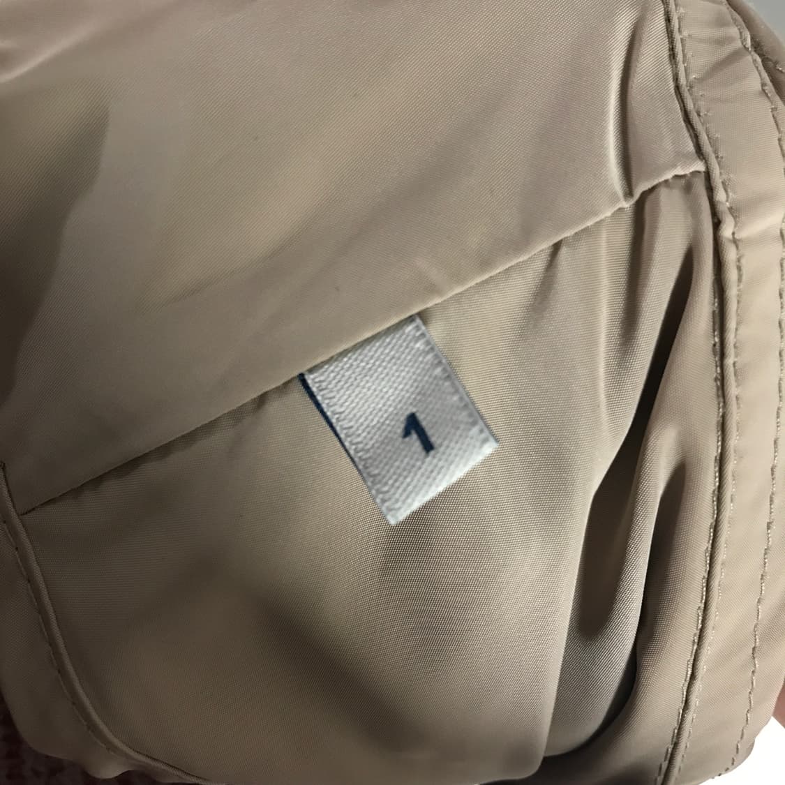 몽클레어 트렌치 코트 베이지 1 상품이미지6