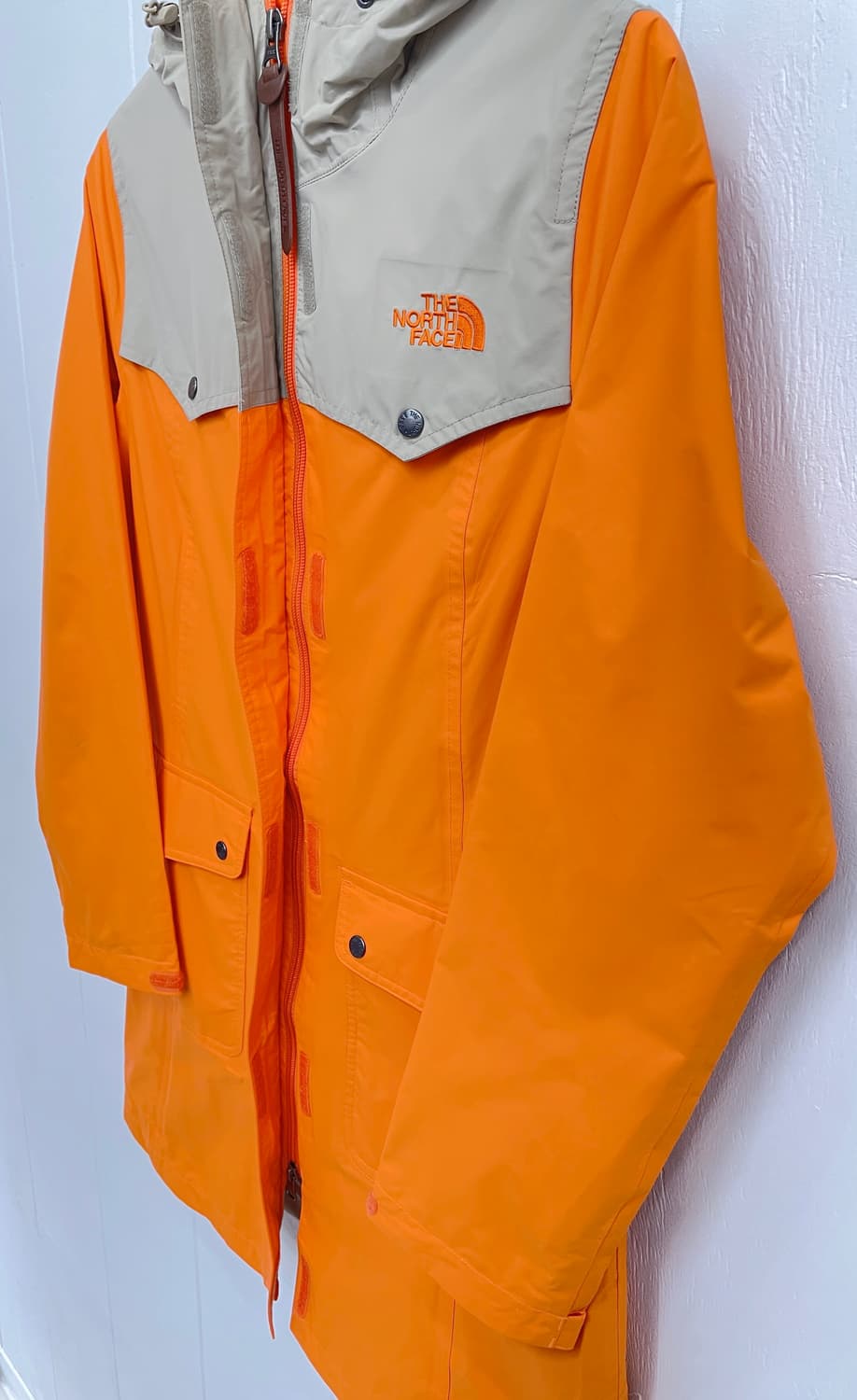 노스페이스 여성 투톤 롱 바람막이 상품이미지5