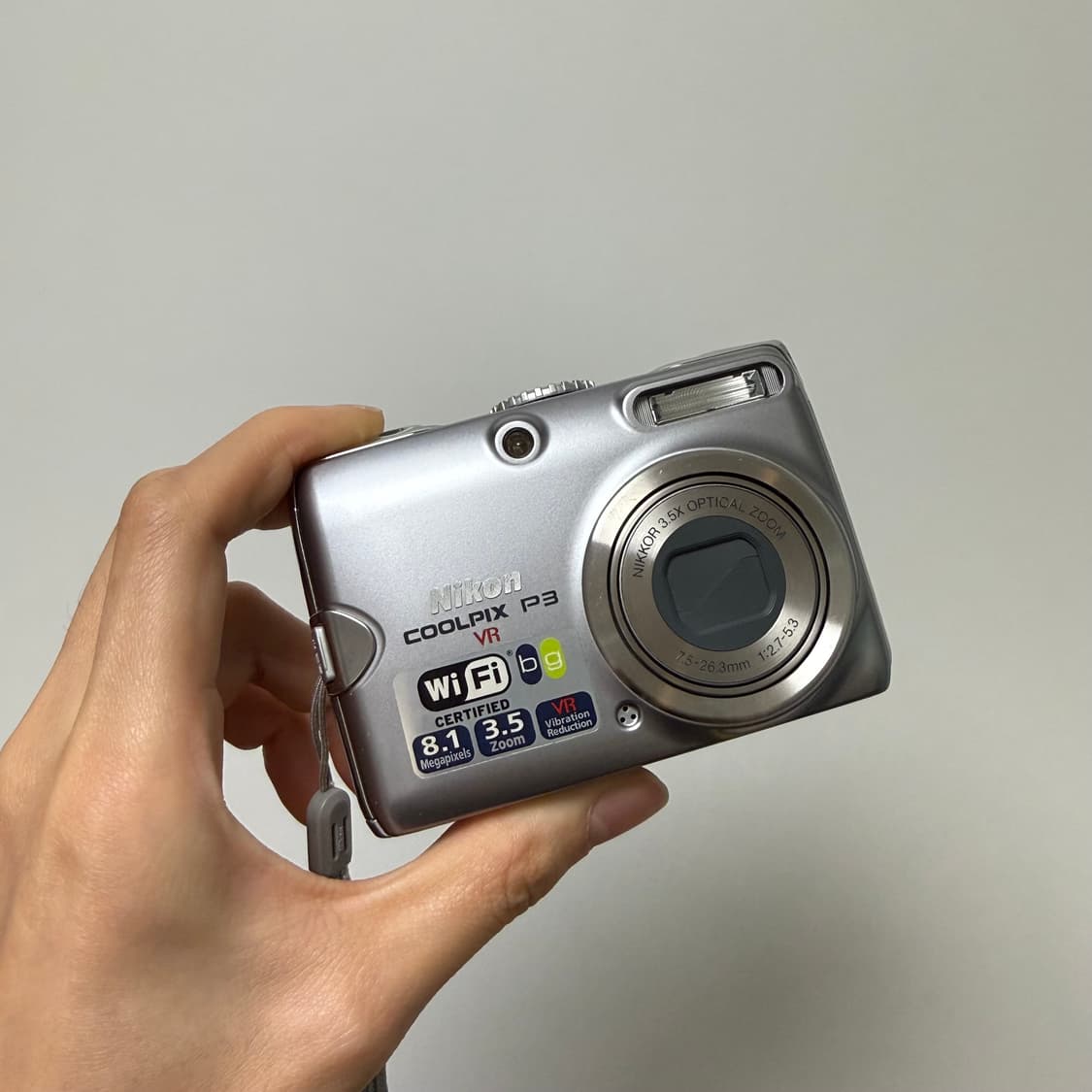 니콘 쿨픽스 p3 (풀박스 상태 최상) 상품이미지3