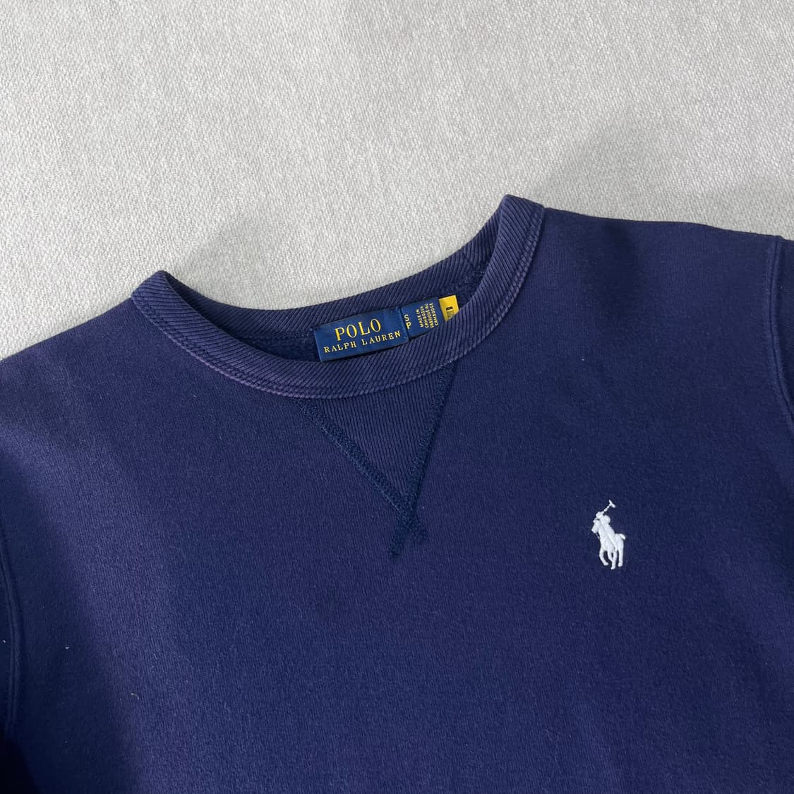 W 95 폴로랄프로렌 신형라벨 스몰포니 맨투맨 상품이미지2