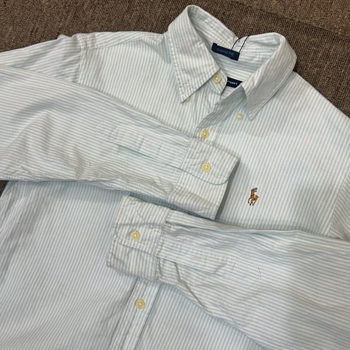  Polo 폴로 랄프로렌 스트라이프 셔츠   상품이미지3