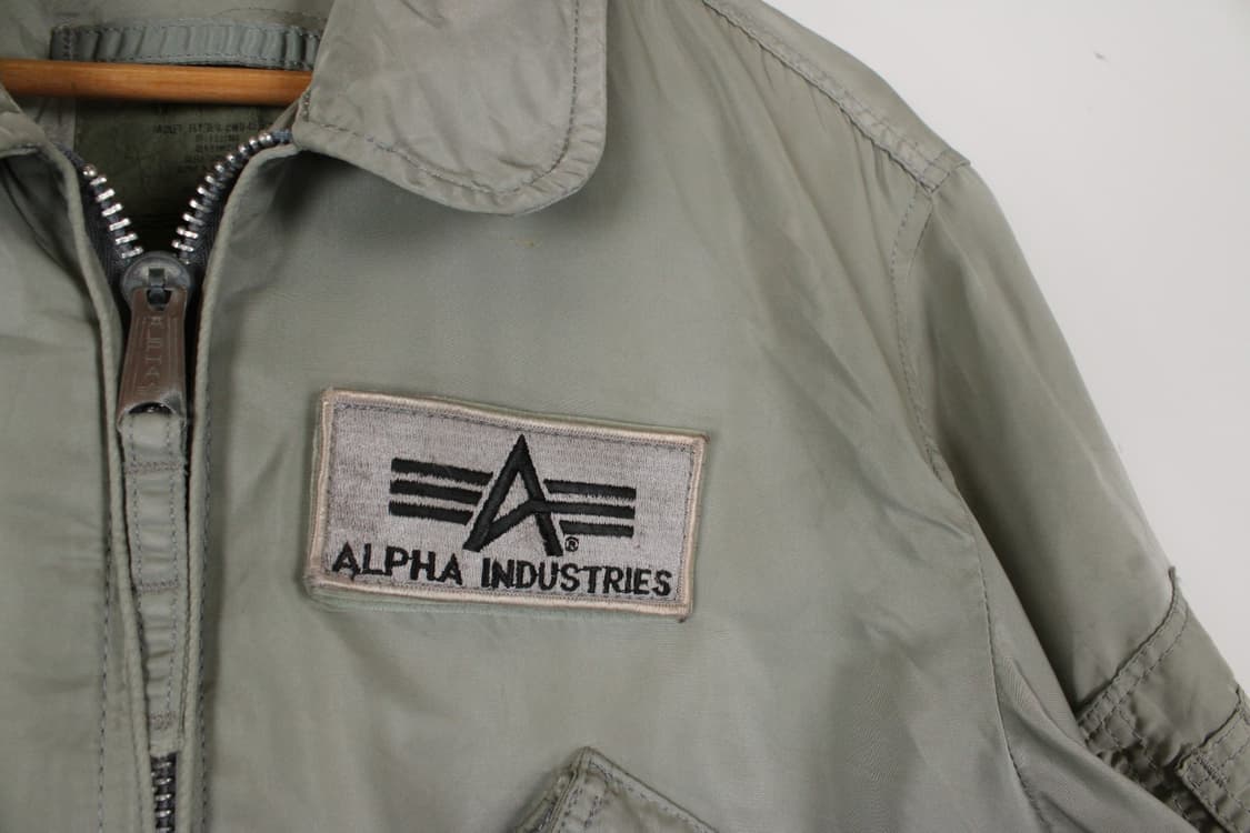 80s 알파 인더스트리 CWU-45/P 플라이트 자켓 상품이미지4