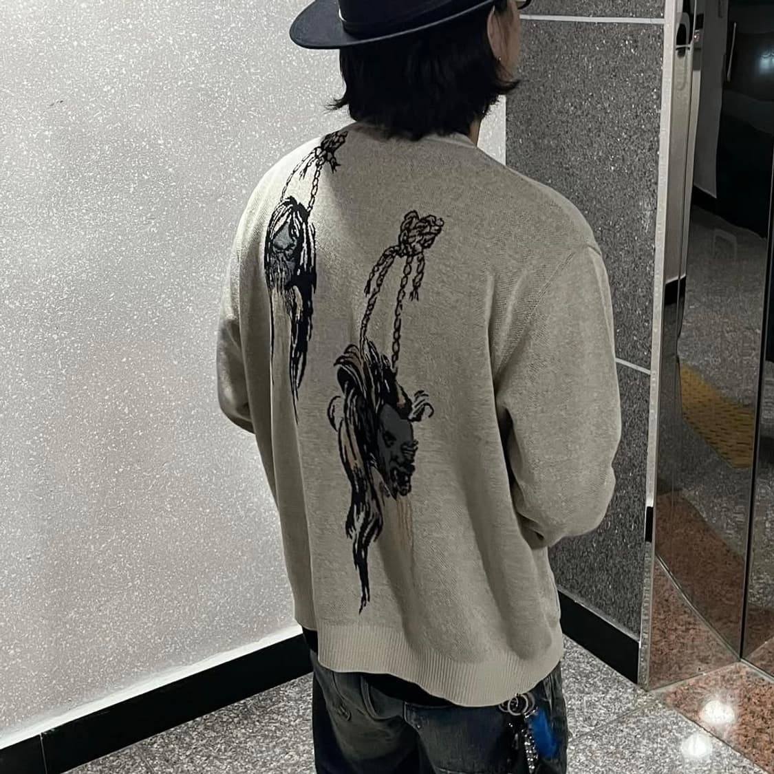 글래드핸드 위아도 부두헤드 가디건 m 상품이미지1