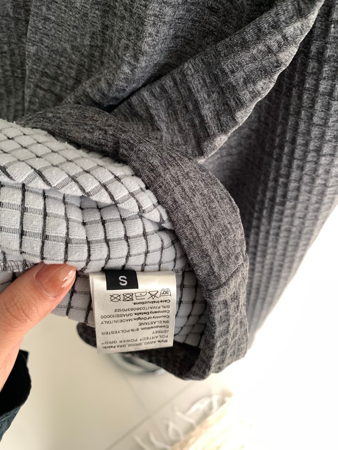 Gr10k 폴라 플리스 집업 스웻 상품이미지4