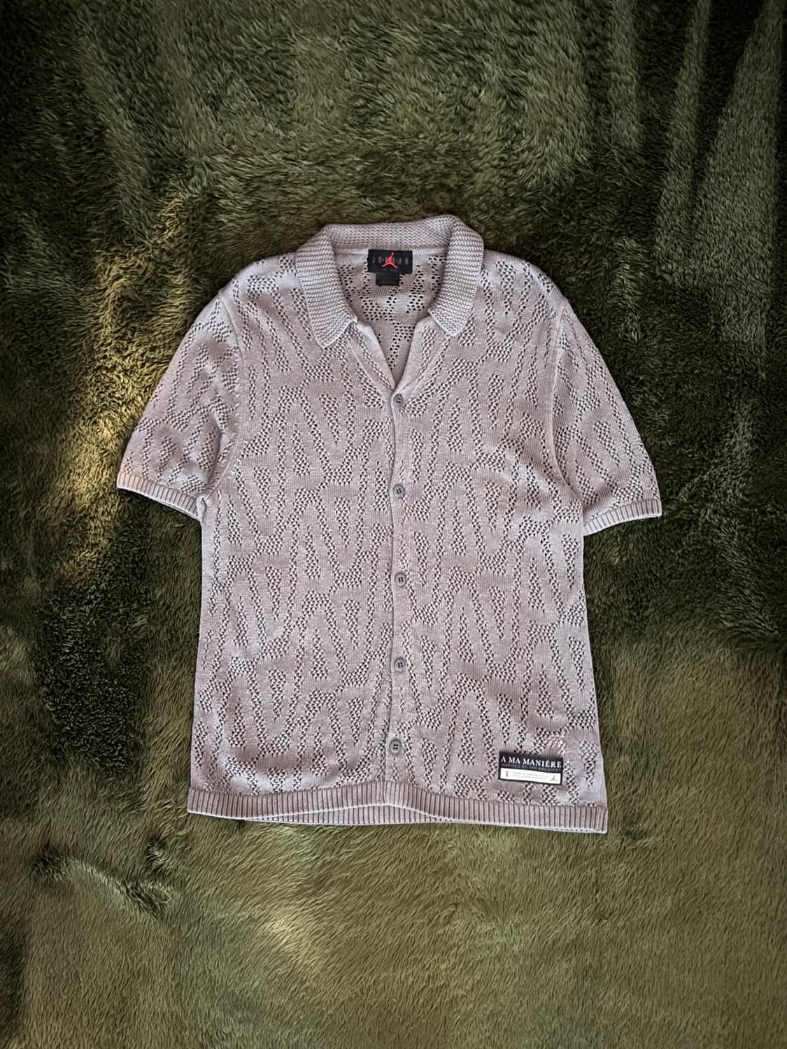 [L] 조던 x 아 마 마니에르 하프 셔츠 플랫 퓨터 상품이미지1