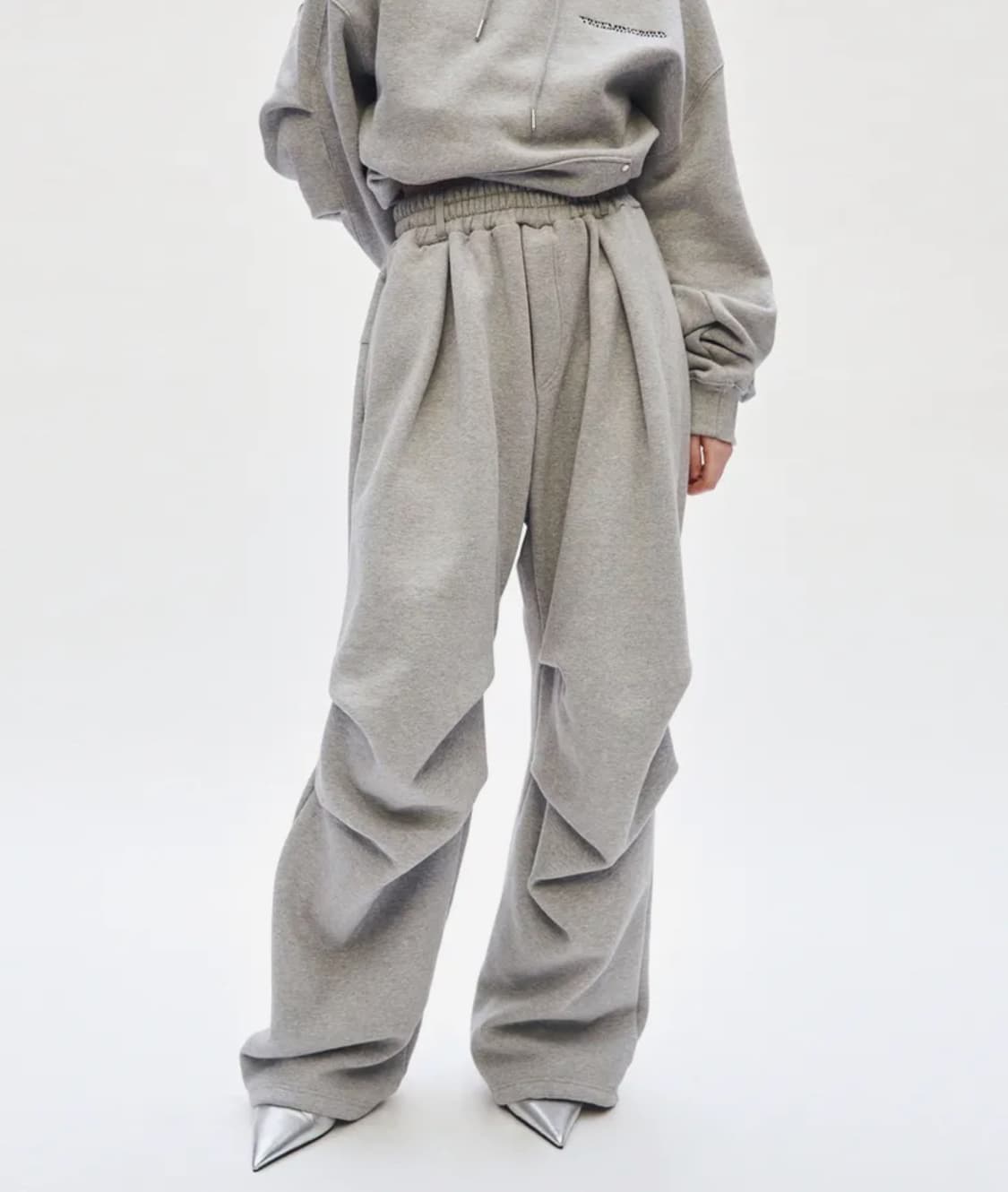트리밍버드 트레이닝 바지 Rivet Sweat Set-up Pants 상품이미지2