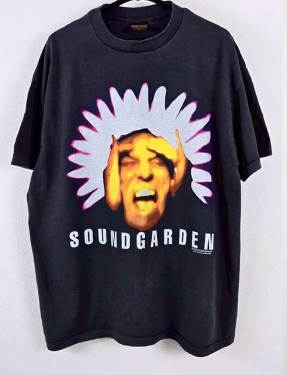 (rep) 빈티지 사운드가든 페이딩 티셔츠 상품이미지1