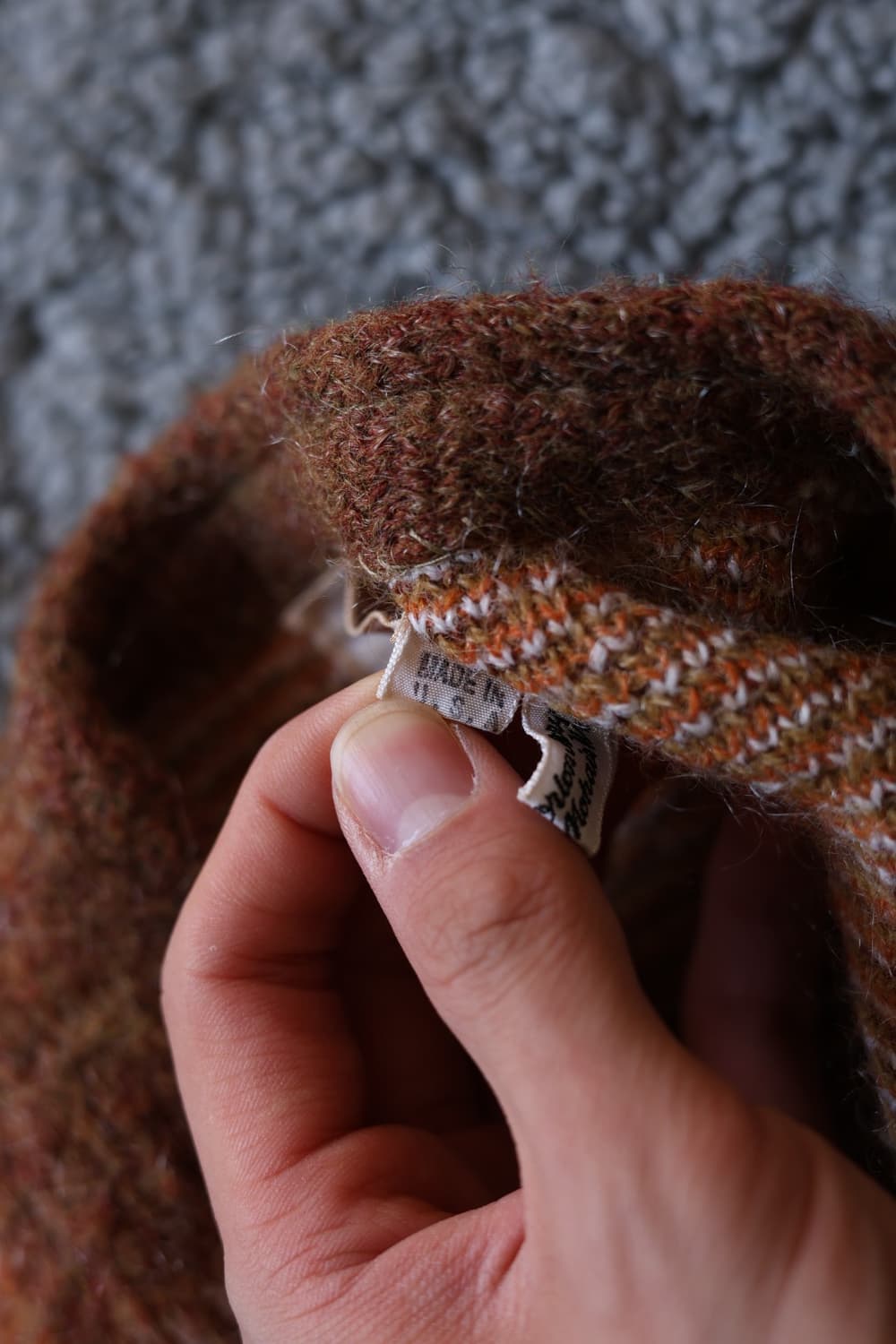 Brian Mac Neil 60s 모헤어 가디건/오리지널 빈티지 상품이미지8