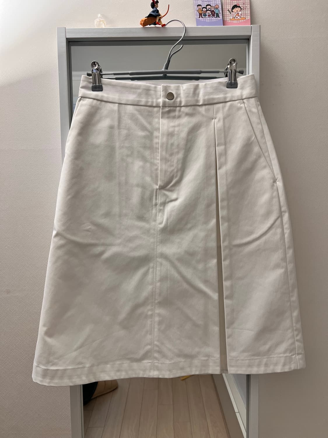 트리밍버드 Inverted pleats setup-skirt 상품이미지3