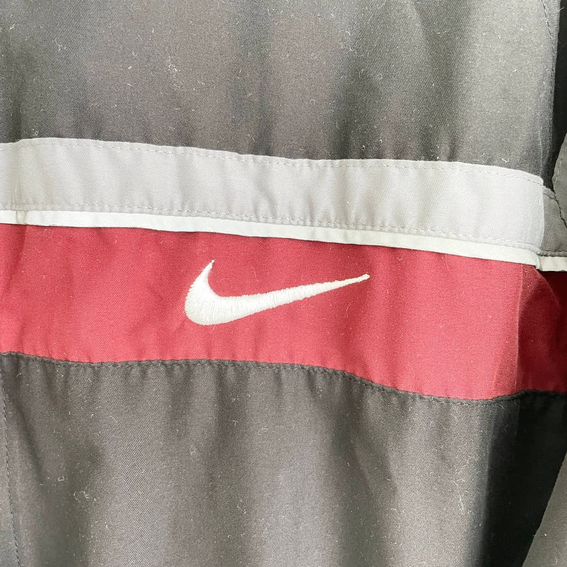 F2 나이키 올드스쿨 빈티지 바람막이 재킷  105사이즈 상품이미지4