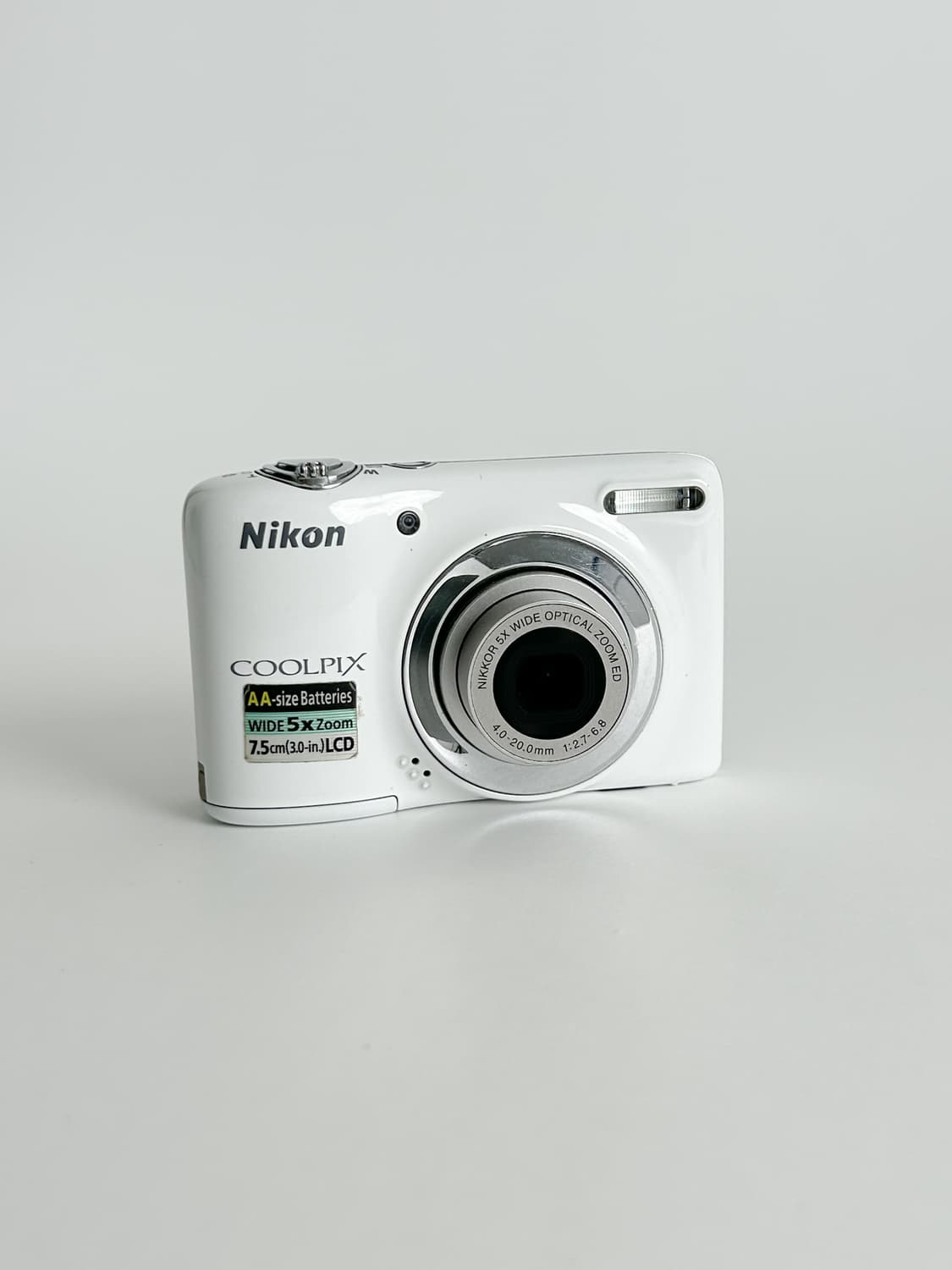 건전지디카!) 니콘 쿨픽스 l25 Coolpix 빈티지 디카 상품이미지2