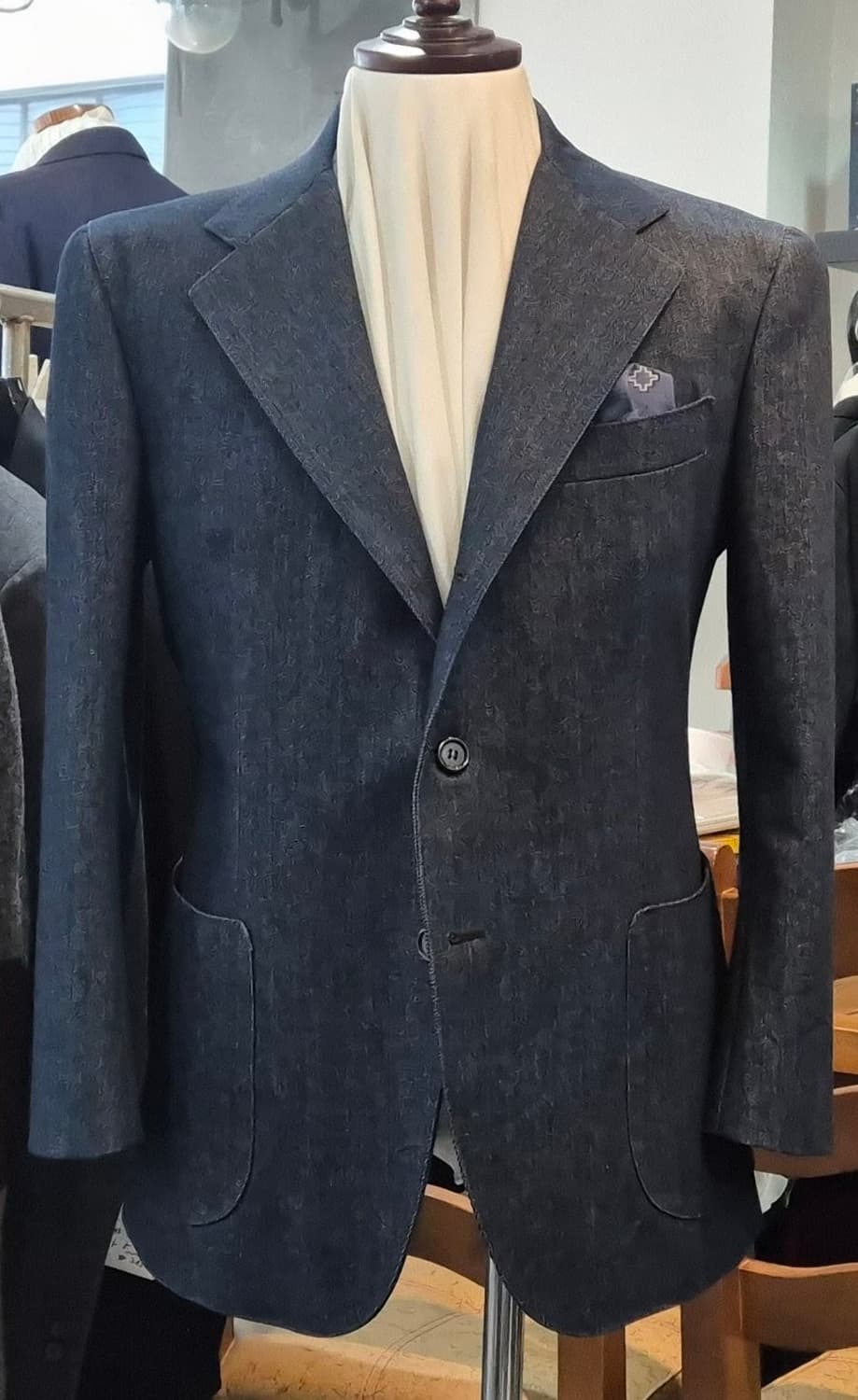 데님 테일러드 자켓 상품이미지9