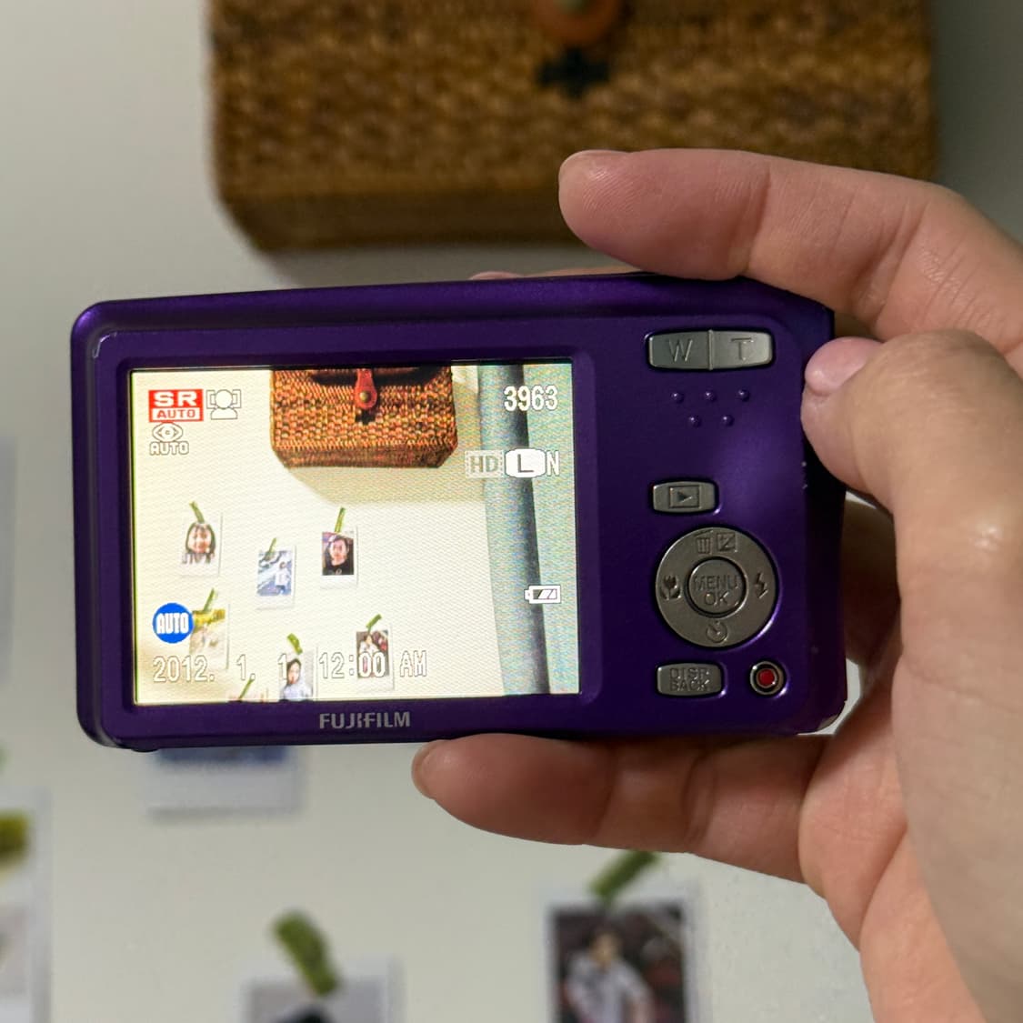 후지필름 파인픽스 JX700 빈티지 디카 디지털카메라 퍼플 상품이미지9