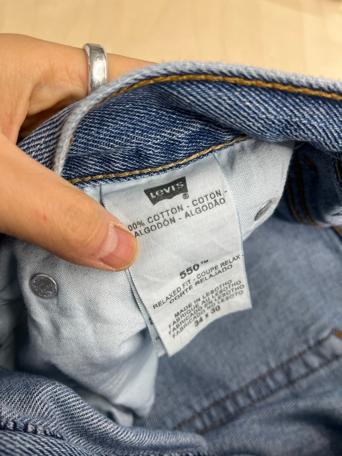 LEVI'S 550 (#L) 상품이미지8