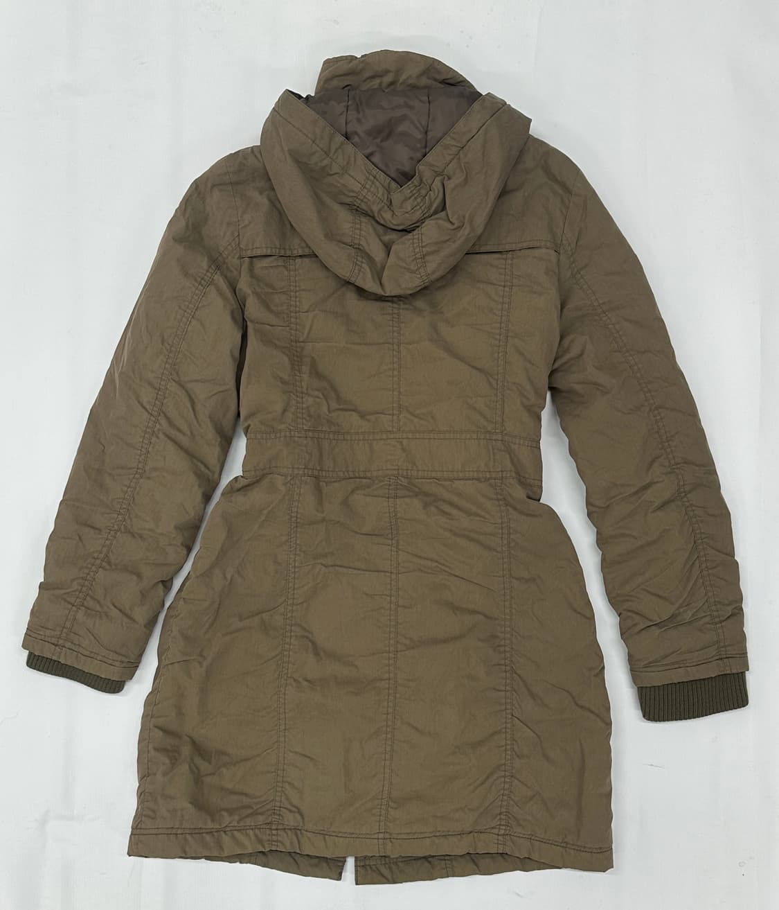 🍀아오이유우의 히피 모리걸  야상 코디세트🍀 그런지 브라운 스커트 상품이미지5