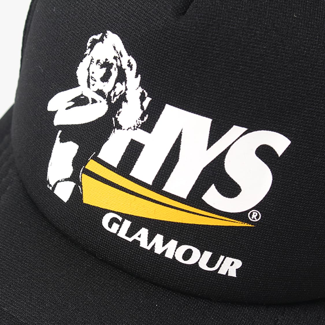  HYSTERIC GLAMOUR "Black Cap" 상품이미지3
