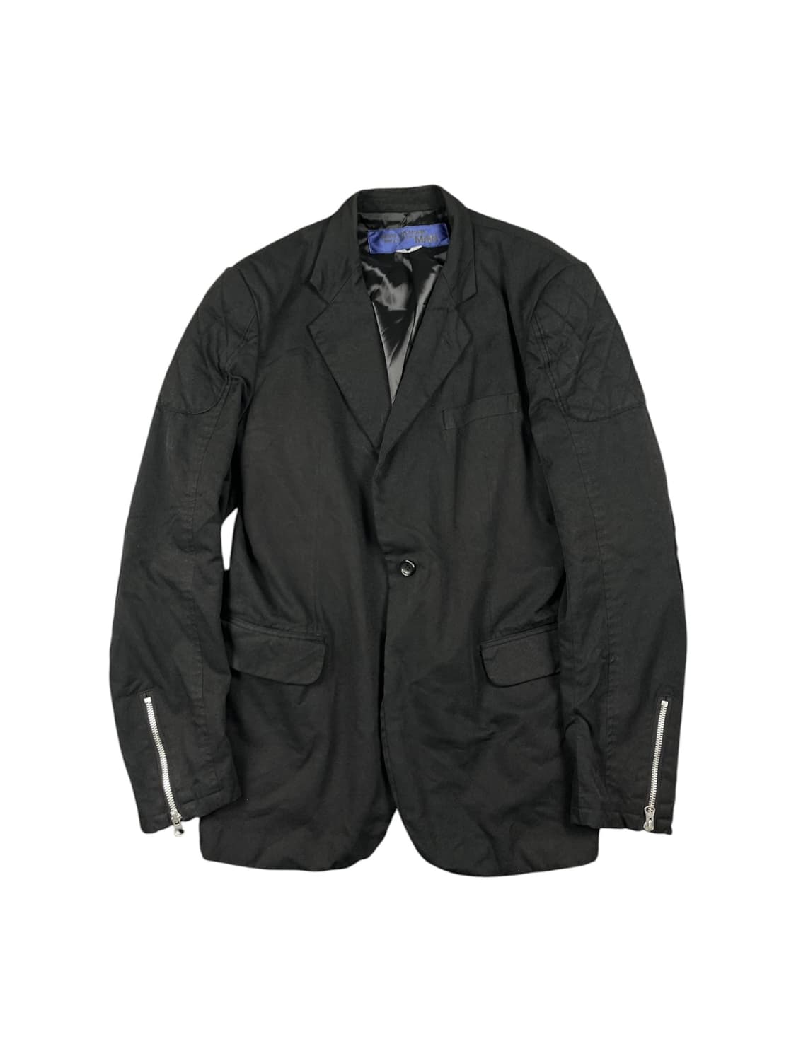 16AW Junya Watanabe 바이커 디테일 코튼 블레이저  상품이미지1