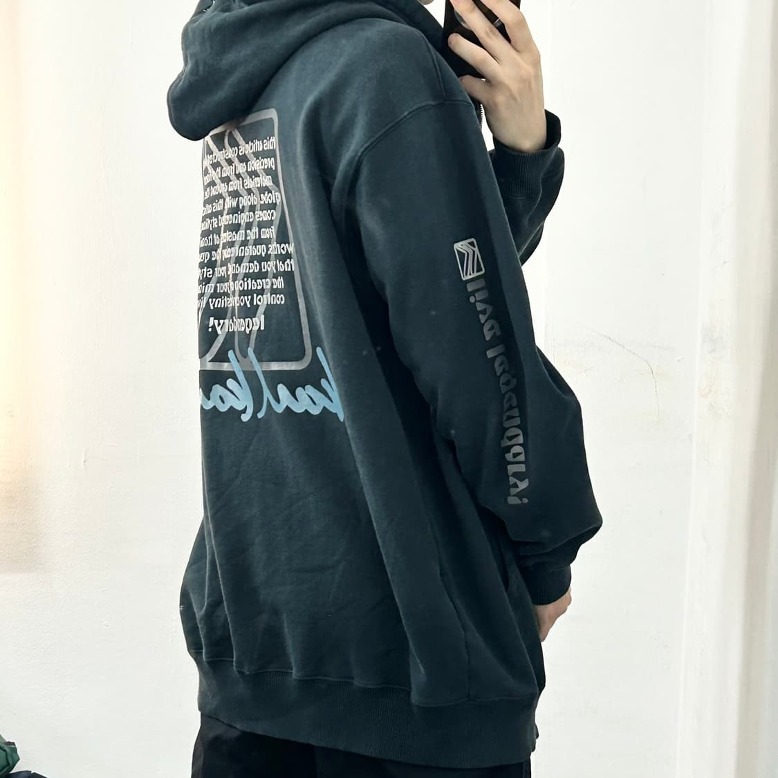 칼카니 올드스쿨 후드 집업 상품이미지2