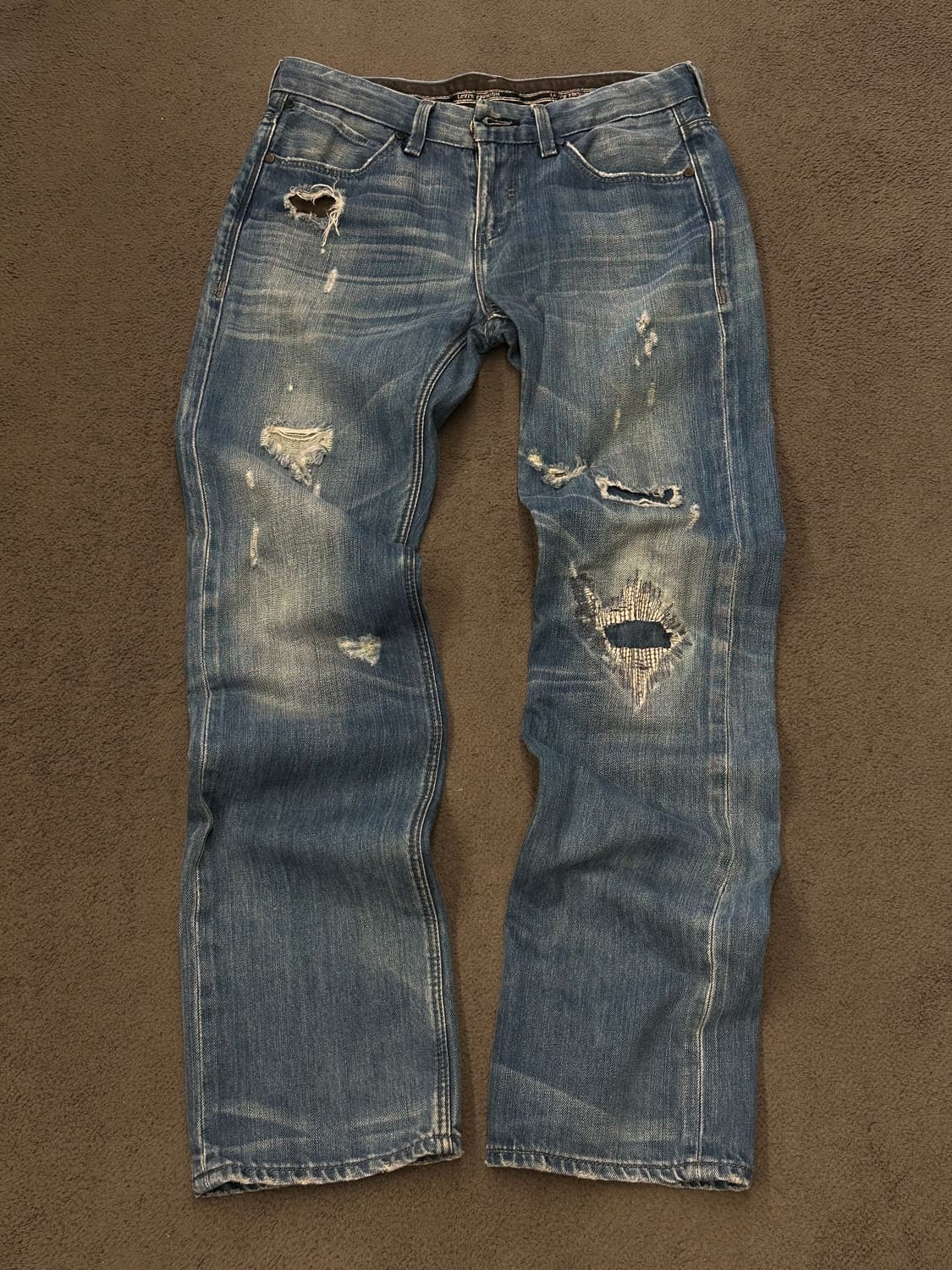 리바이스 522 디트 프리미엄 스트레이트 처분  상품이미지2