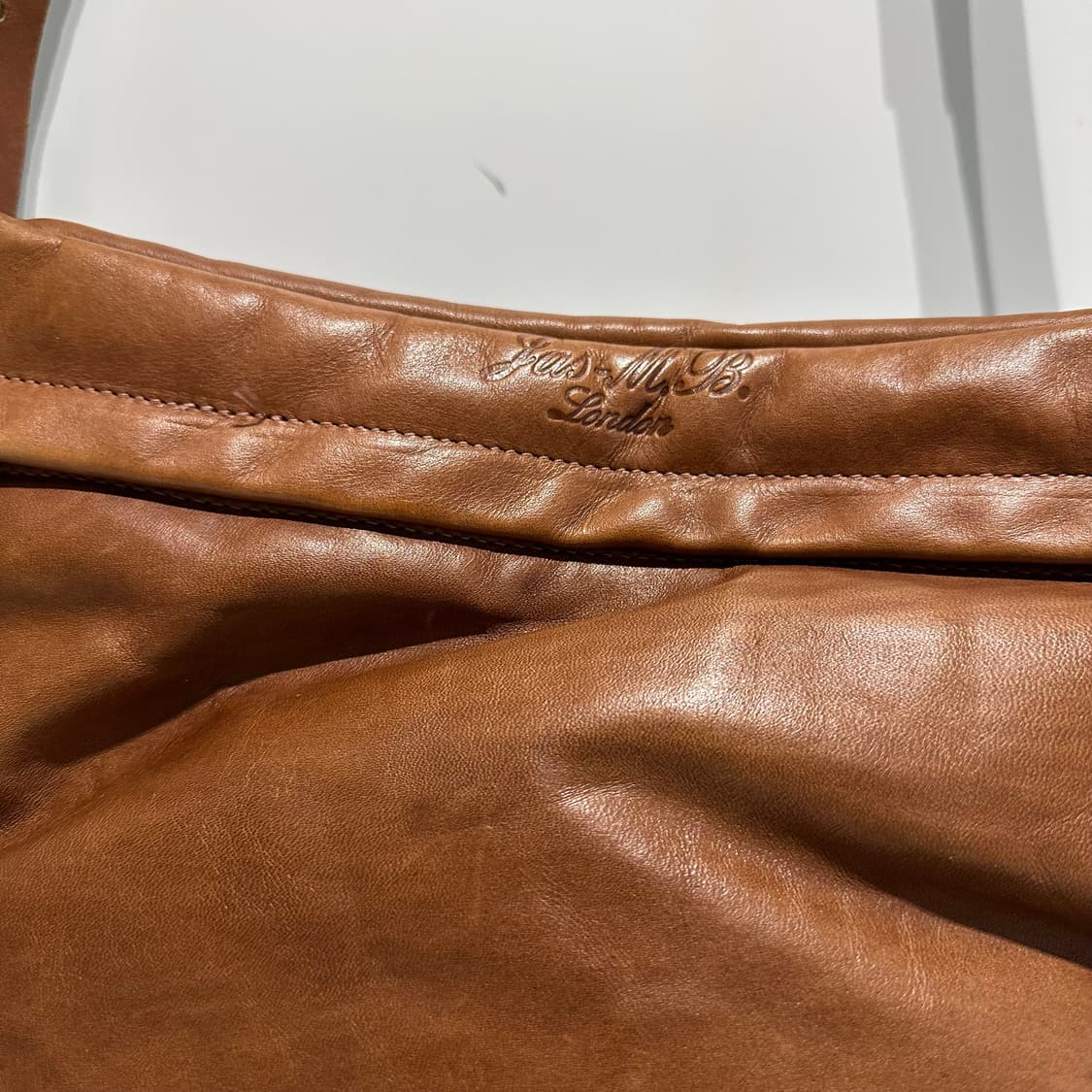 Jas mb riri지퍼 메일백 상품이미지6