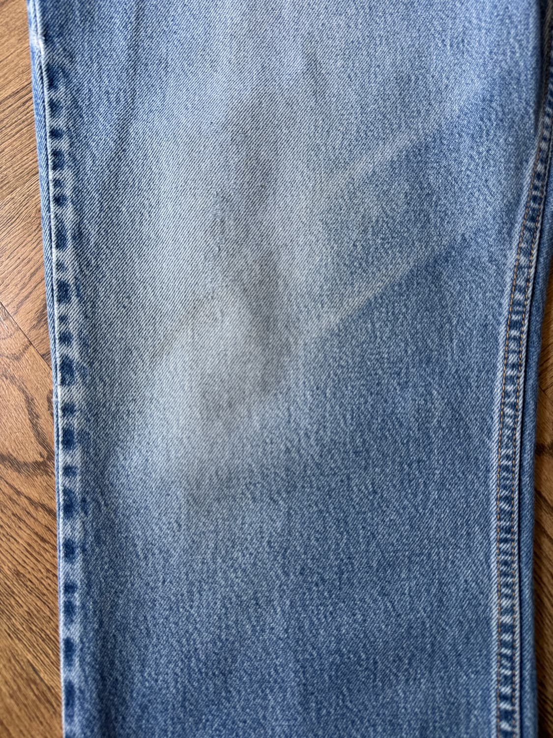 [42]00's 리바이스 517 빈티지 페이딩 플레어진 F48 상품이미지4