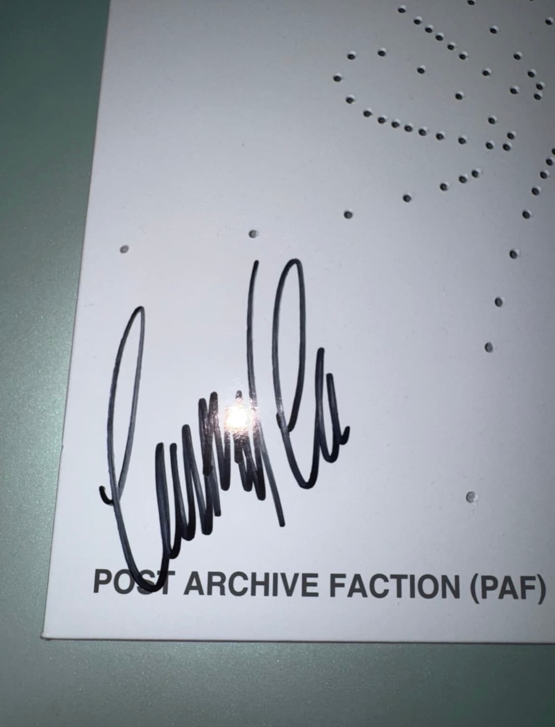 센트럴 씨 한정반 친필싸인 엘피 상품이미지2