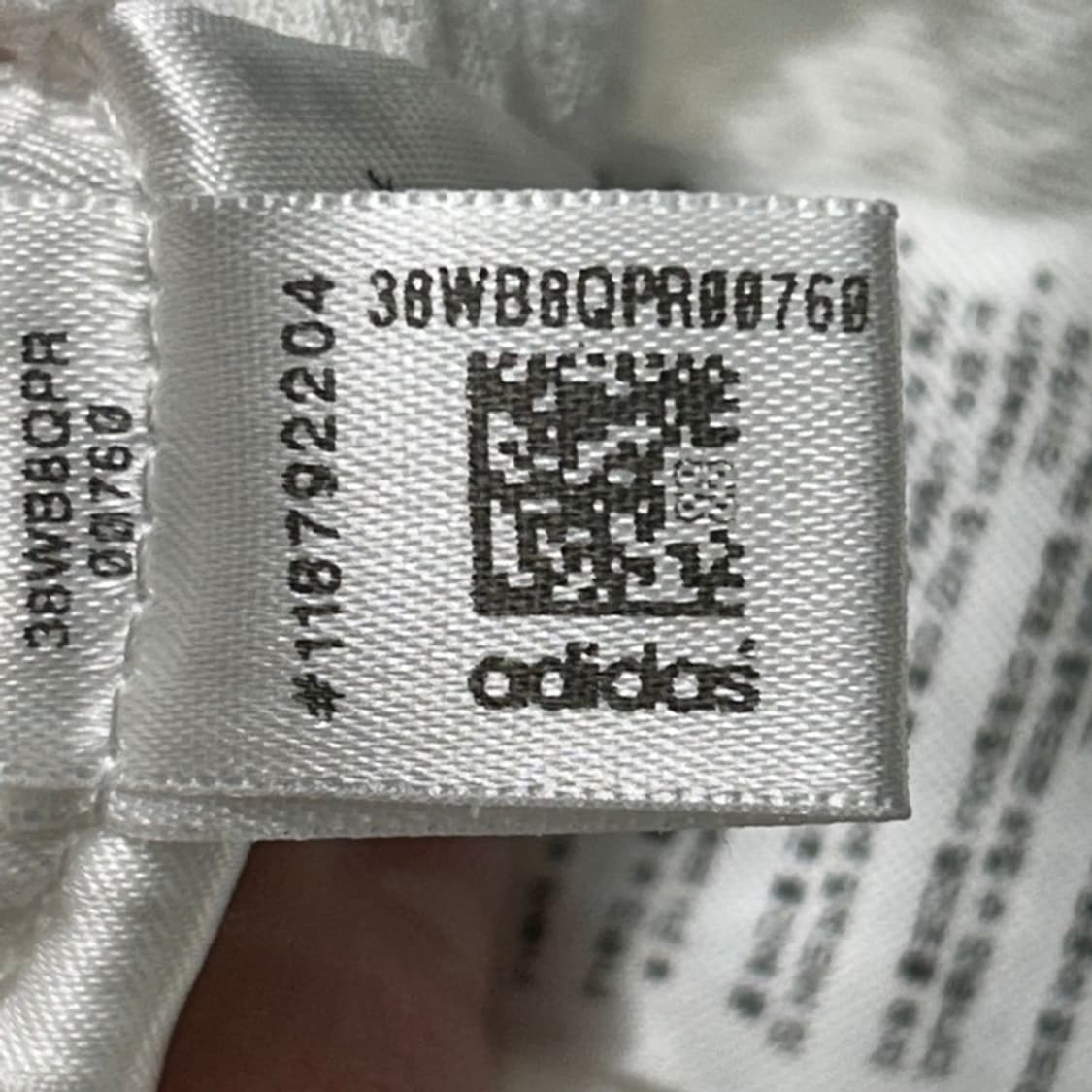 아디다스 니트 바람막이 트레이닝 재킷 L 상품이미지8