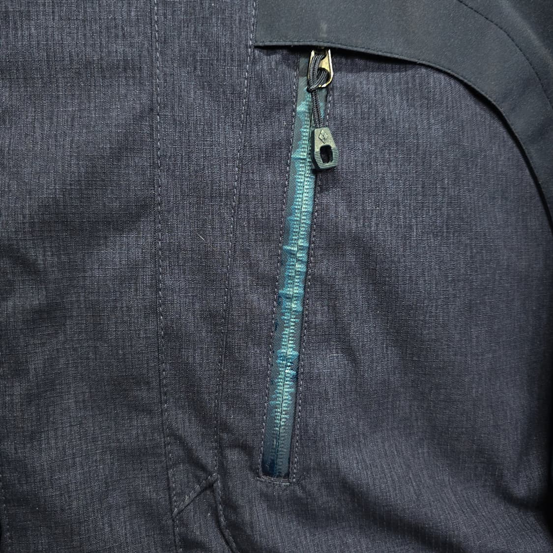 몽벨(mont-bell) 후드 바람막이 자켓 네이비 100 상품이미지5