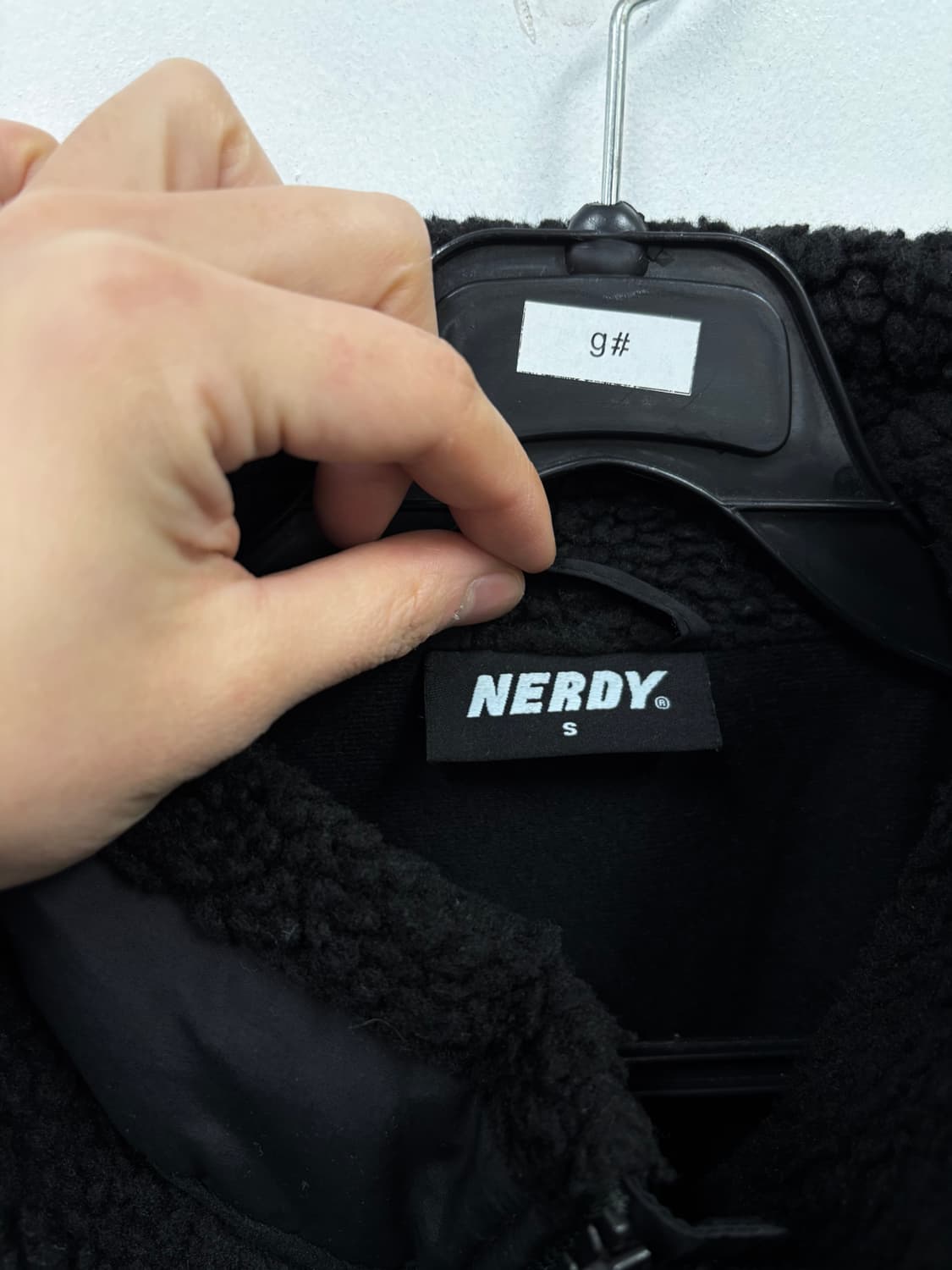 널디 후리스점퍼  상품이미지5