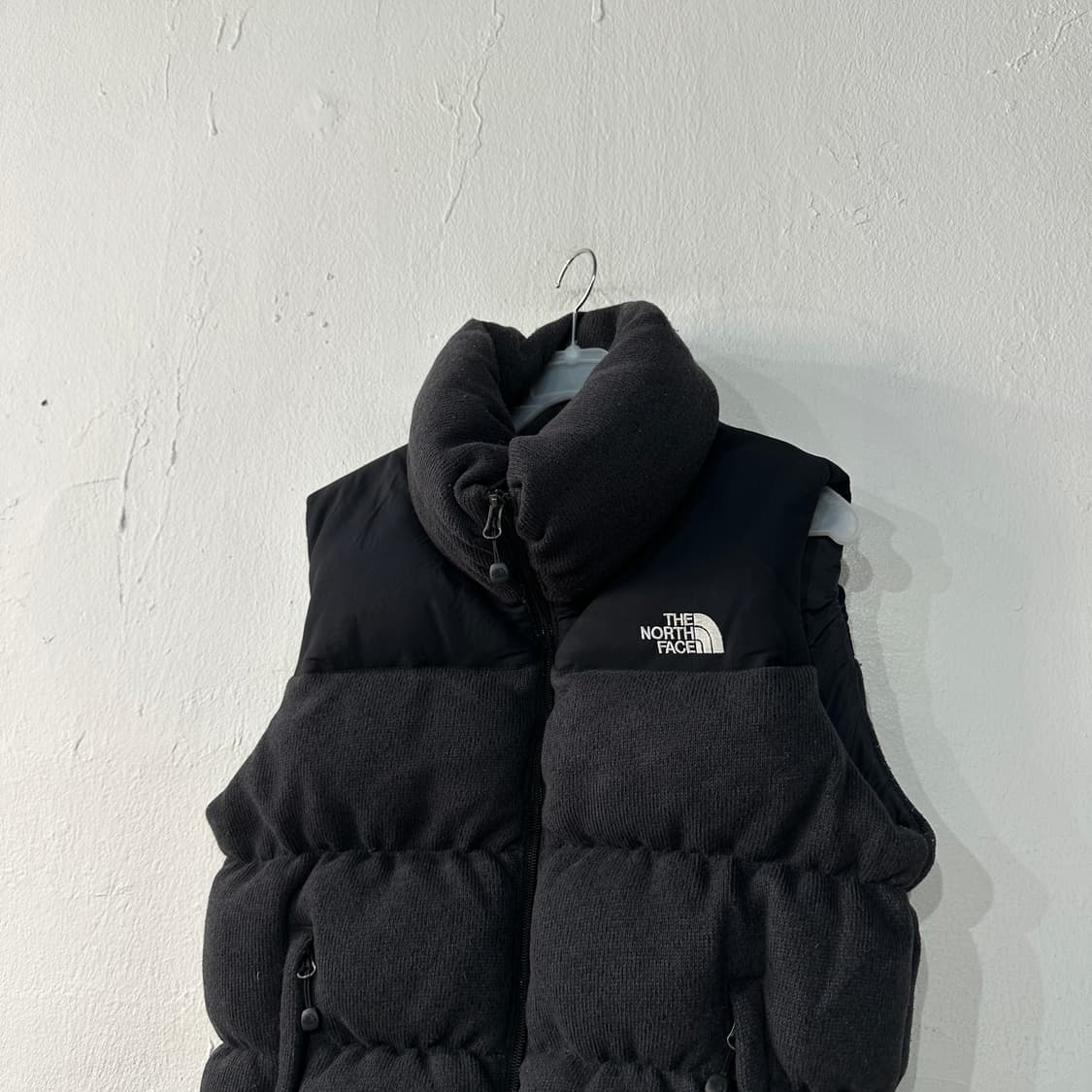 노스페이스 화이트라벨 패딩조끼 여성M 상품이미지2