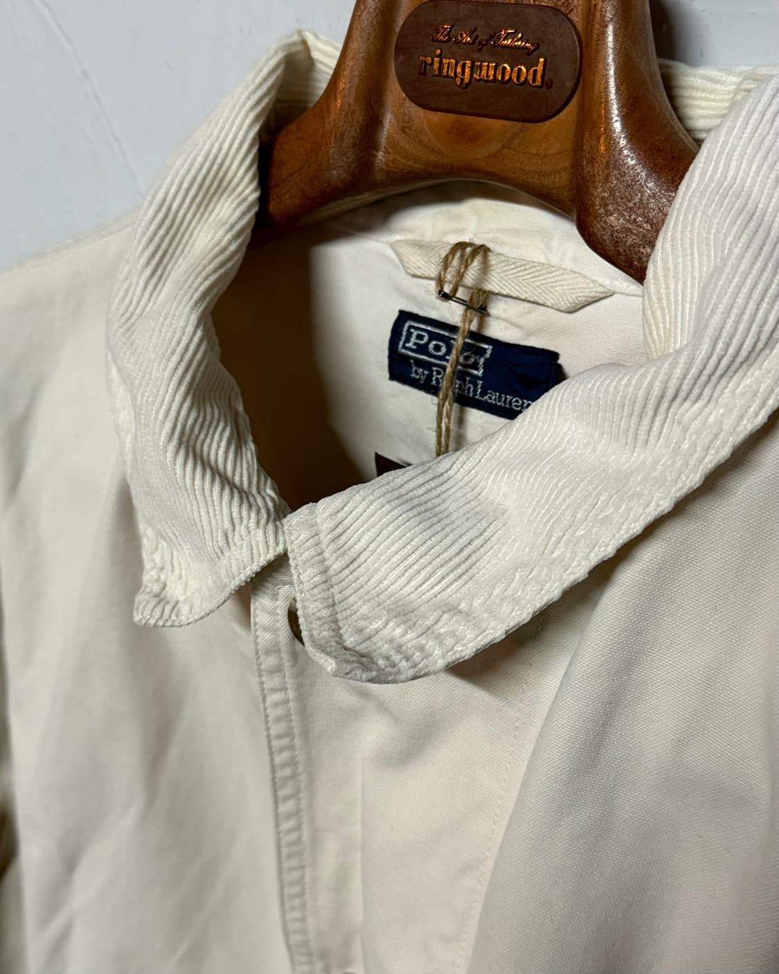 90‘s 폴로 랄프로렌 코튼 헌팅 자켓 L 상품이미지2