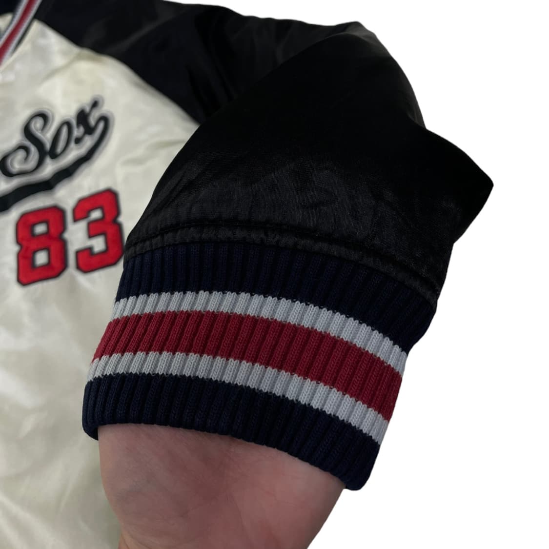 Mlb 바시티 누빔 자켓 상품이미지4