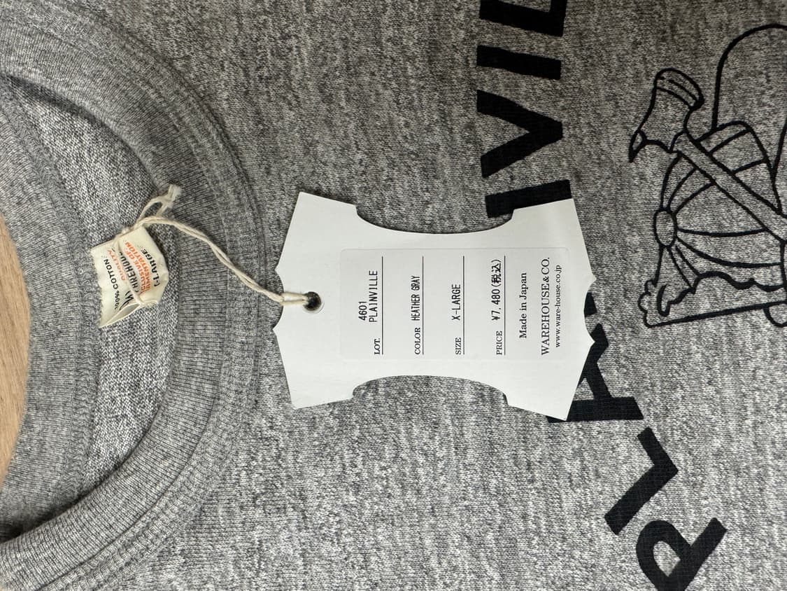 웨어하우스 4601 티셔츠 XL 상품이미지4