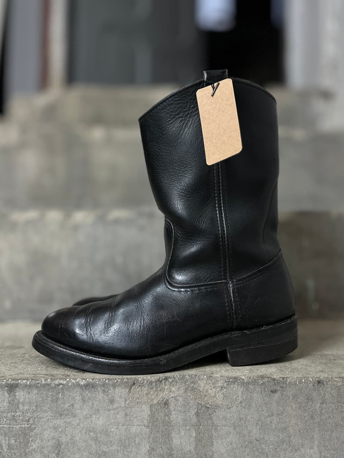 90's OG USA Made 레드윙 1116 페코스 레드윙 웨스턴 부츠 상품이미지4