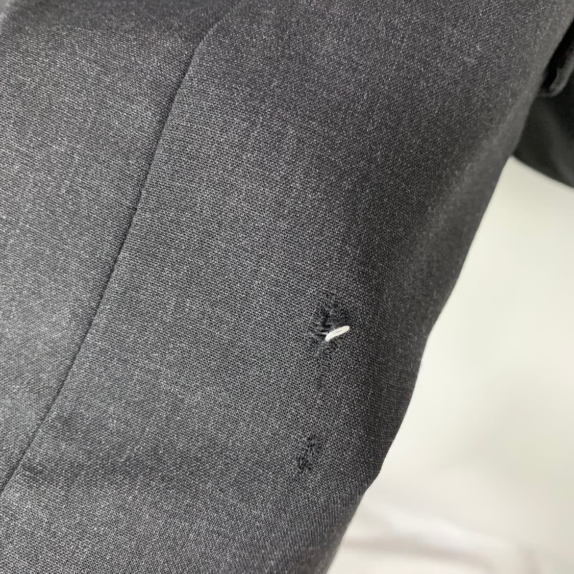 마가렛호웰 쓰리포켓 버튼 블레이저 여름 울자켓 M 그레이 남녀공용 상품이미지4