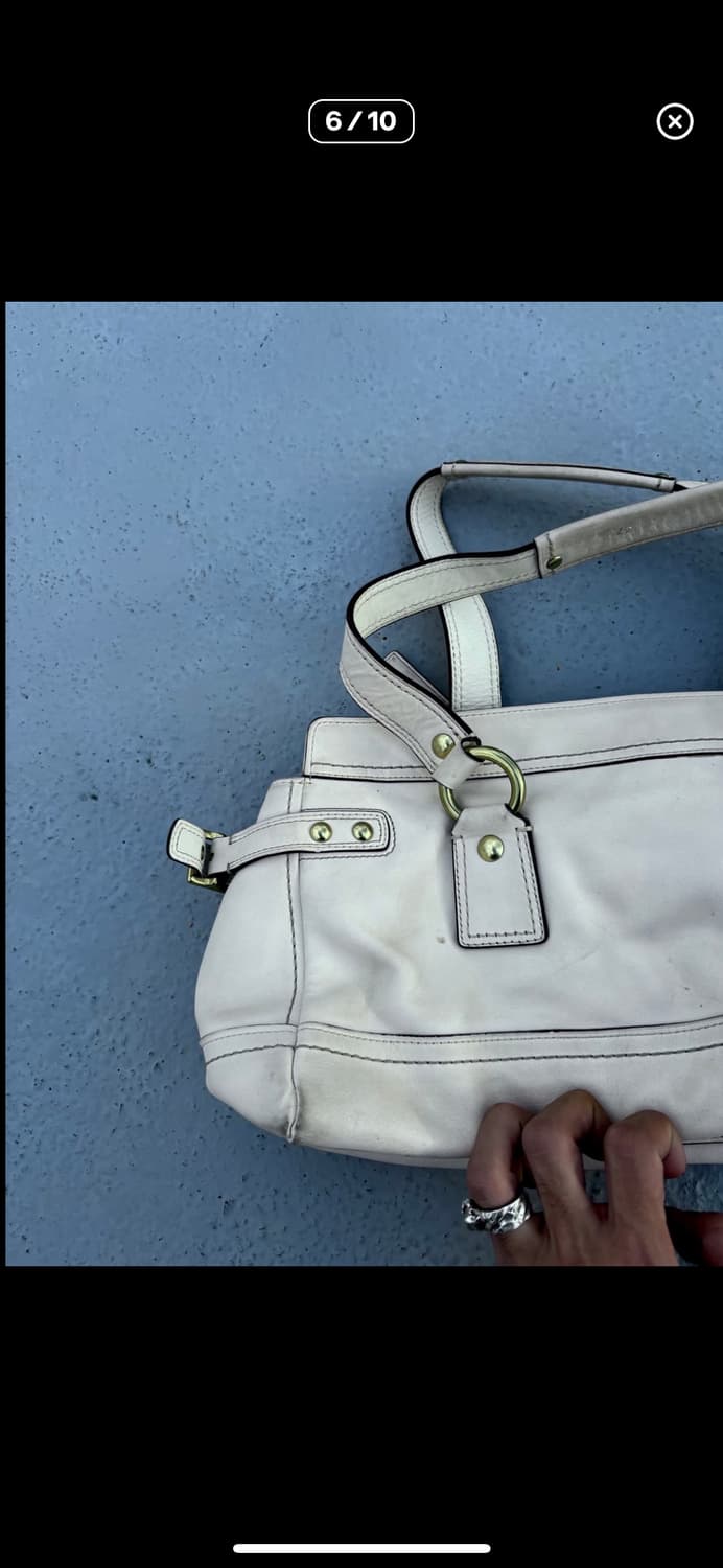 코치 65주년 한정판 레거시 숄더백 상품이미지9