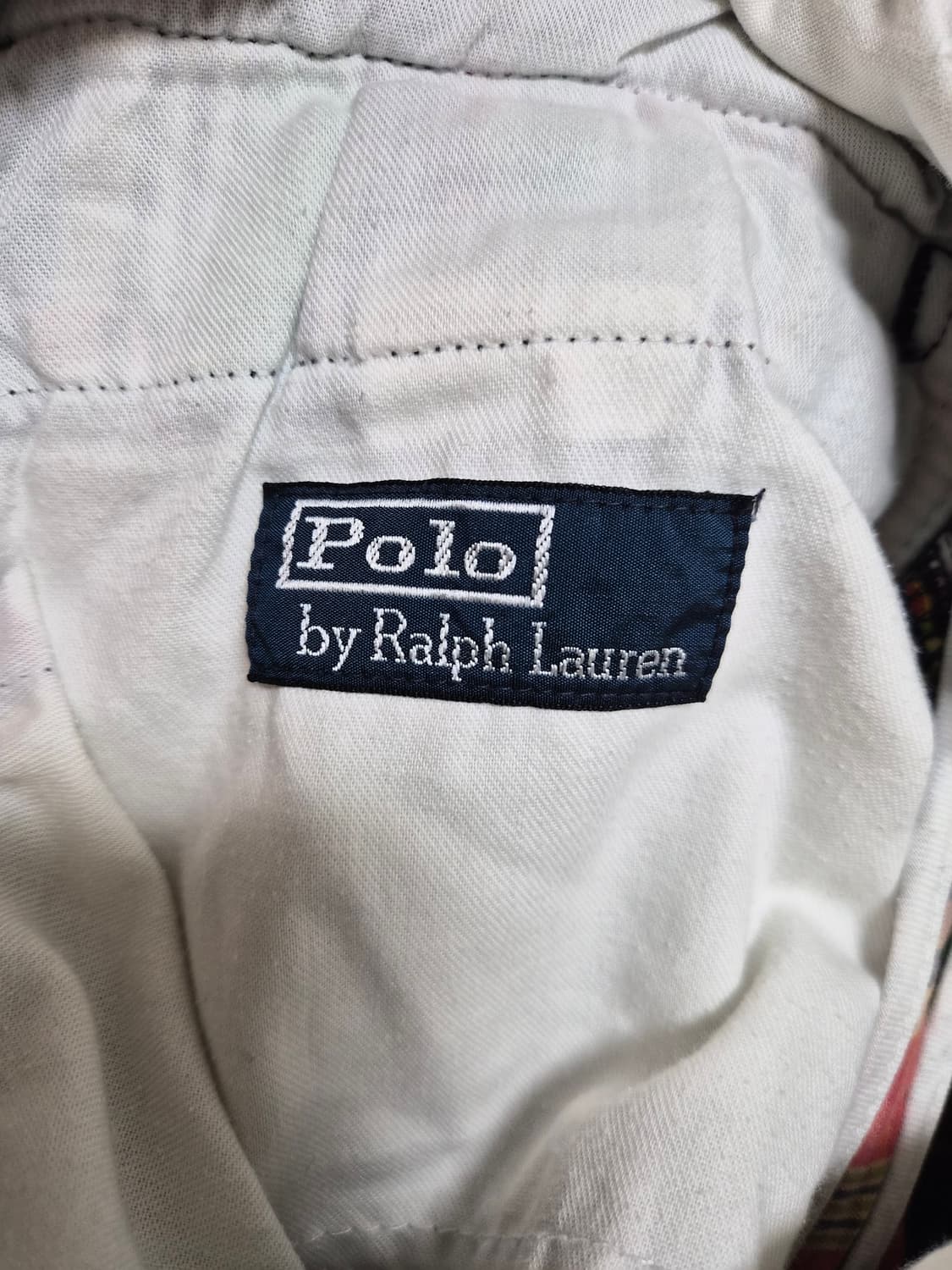 폴로랄프로렌Polo 패치 워크 팬츠 33 P-153 상품이미지5