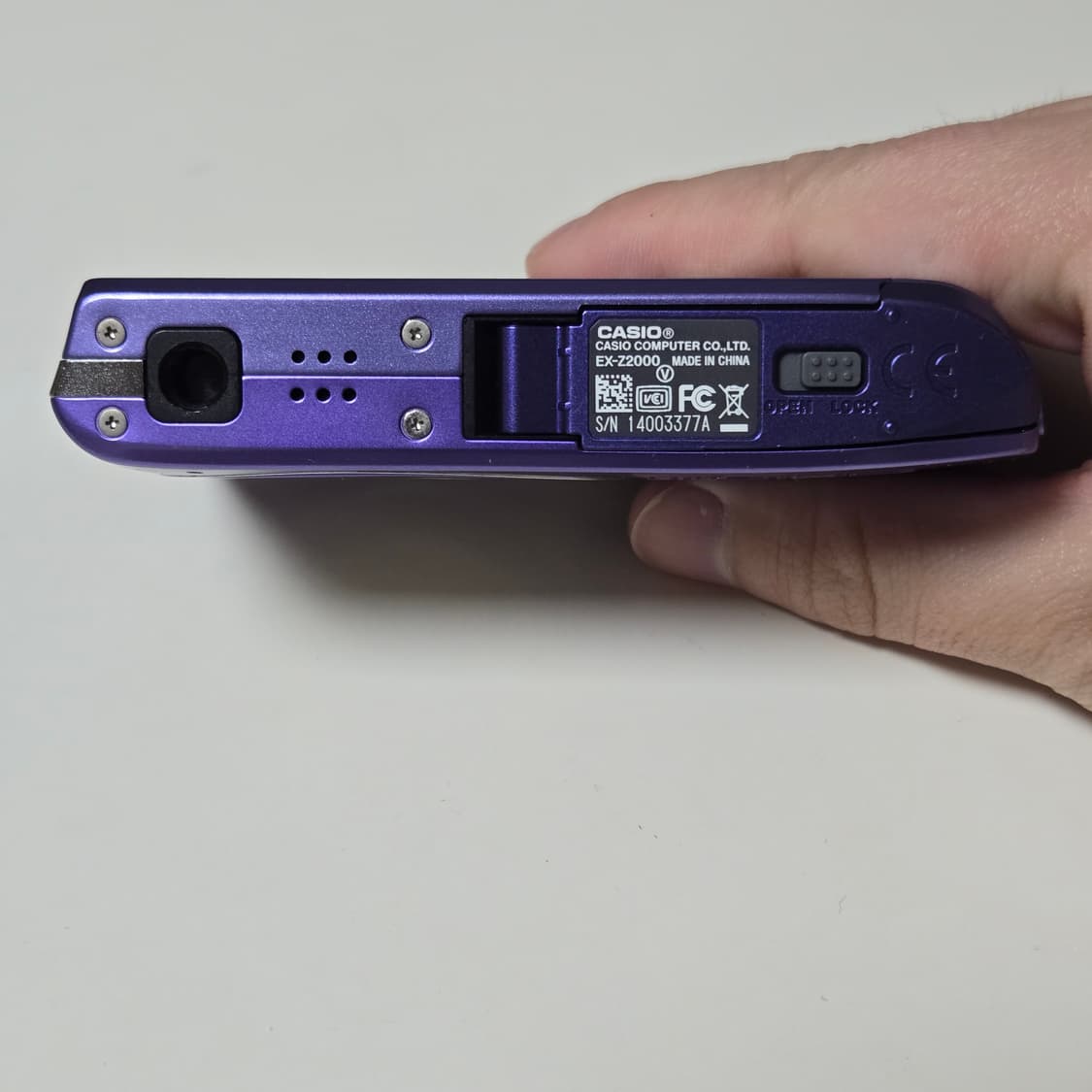 카시오 엑슬림 Z2000 디지털 카메라 상품이미지7